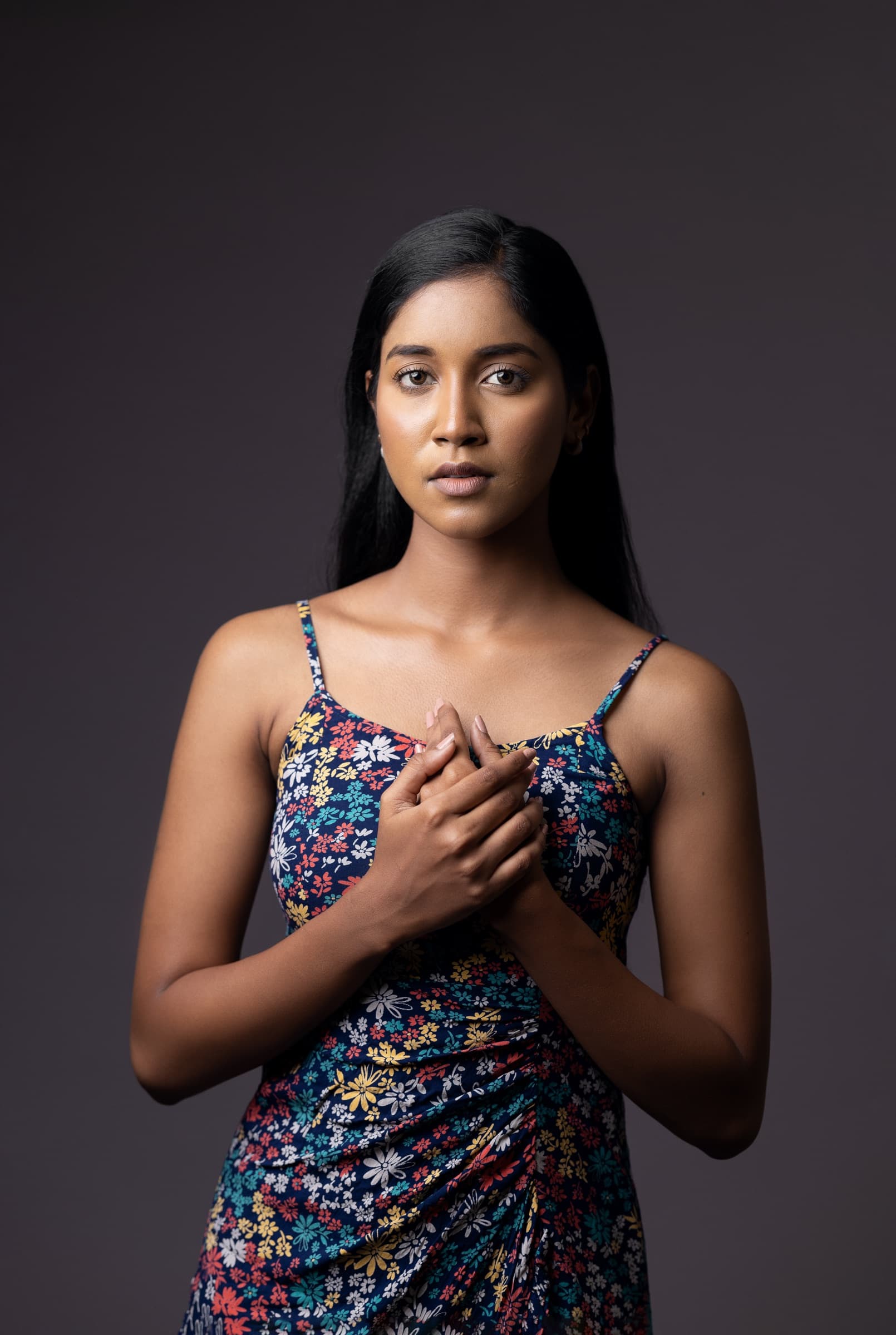 Portrait in Bloom, a Script House fashion editorial